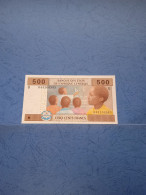 AFRICA CENTRALE-P206U 500F 2002 UNC - Other - Africa