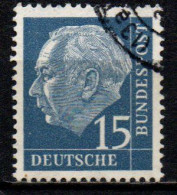 1954 Germania Federale - Usato - N. Michel 184 - Gebraucht