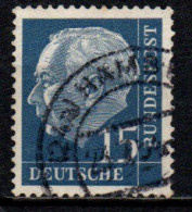 1954 Germania Federale - Usato - N. Michel 184 - Gebraucht