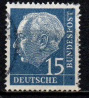 1954 Germania Federale - Usato - N. Michel 184 - Gebraucht