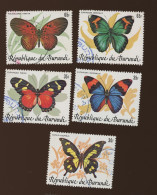 1984 Papillons Vlinders Scmetterlingen   Singles Ø. ** Bonne Qualité - Used Stamps