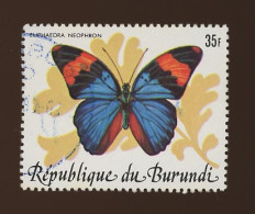 1984 Papillons Vlinders Scmetterlingen   35 F Ø. ** Bonne Qualité - Gebraucht