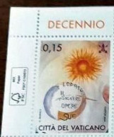 VATICAN 2023, DECENNIO RIPRISTINO ECOSISTEMA , COMPLETE SET MNH** - Unused Stamps