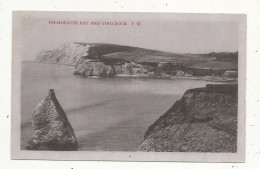 Cp, ANGLETERRE, ISLE OF WIGHT, Freshwater Bay And Stag Rock, Vierge - Autres & Non Classés