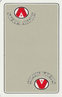 Stella Artois  Joker 1 Kaart 1 Card - Carte Da Gioco
