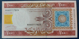 Mauritania 200 Ouguiya 2004 P11A UNC - Mauritanien