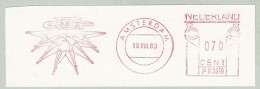 Niederlande / Nederland 1983, Freistempel / EMA / Meterstamp Amsterdam, Pelikane / Pelicans / Pelecanus - Pélicans