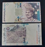 Malaysia 1 Ringgit Year Nd P39b UNC - Malaysia