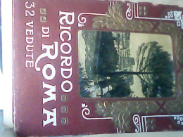 ROMA Libretto Turistico  Vedute Generali, Foto E Descrizioni Copertina Rigida Illustrata Staccata     1940 JO3205 - Panoramic Views