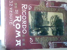 ROMA Libretto Turistico  Vedute Generali, Foto E Descrizioni Copertina Rigida Illustrata Staccata     1940 JO3205 - Multi-vues, Vues Panoramiques