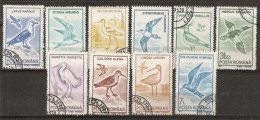 Romania 1991 Birds Obl - Gebraucht