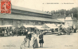 AUBE  BAR SUR SEINE  Le Marché Couvert - Bar-sur-Seine