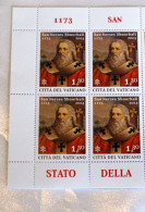 VATICAN 2023, ANNIVERSARIO MORTE SAN NERSES ,  BLOCK MNH** - Neufs