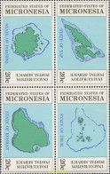 259199 MNH MICRONESIA 1984 ISLAS - Micronésie