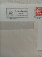 Flamme Saint-Denis Terre D'événements France 98 - Autres & Non Classés