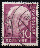 1954 Germania Federale - Usato - N. Michel 188 - Gebraucht