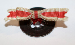 Médaille-BE_Boutonnière-ruban_14_Ordre De La Croix Rouge Belge 1880_23-03 - Bélgica