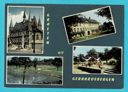 * Geraardsbergen - Grammont (Oost Vlaanderen) * (Nels, Mexichrome - Uitg Bazar De Roy, Nr 8) Groeten Uit, Cygne - Geraardsbergen