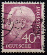 1954 Germania Federale - Usato - N. Michel 188 - Gebraucht