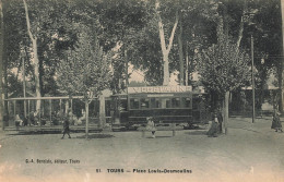 Tours * Tramway Tram * Place Louis Desmoulins - Tours