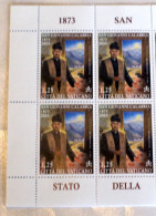 VATICAN 2023, ANNIVERSARIO MORTE SAN GIOVANNI CALABRIA BLOCK MNH** - Unused Stamps