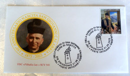 VATICAN 2023, ANNIVERSARIO MORTE SAN GIOVANNI CALABRIA FDC - Ungebraucht