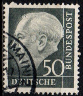 1954 Germania Federale - Usato - N. Michel 189 - Gebraucht