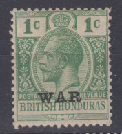 BRITISH HONDURAS 1917-18 GIORGIO V 1 CENTESIMO N.116 G.I MNH** - Honduras Británica (...-1970)