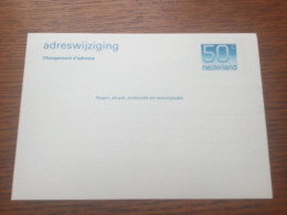 K45 Niederlande Ganzsache Stationery Entier Postal AÄK 44I 148x102 - Material Postal