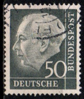 1954 Germania Federale - Usato - N. Michel 189 - Gebraucht