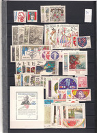 1975 MNH Year Collection Tschechoslowakei, Postfris** - Annate Complete