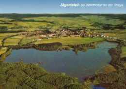 1 AK Österreich / N.Ö. * Blick Auf Den Jägerteich Bei Waidhofen An Der Thaya - Einer Der ältesten Teiche Österreichs * - Waidhofen An Der Thaya