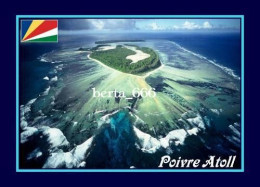 Seychelles Alphonse Poivre Aerial View New Postcard - Seychellen