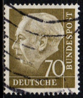 1954 Germania Federale - Usato - N. Michel 191 - Gebraucht