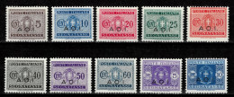 Italian Eastern Africa Ethiopia A.O.I. 1939/40  Porto Lot  MNH** - Aethiopien