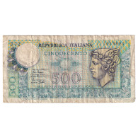 Billet, Italie, 500 Lire, 1974, 1974-02-14, KM:94, TB - 500 Lire