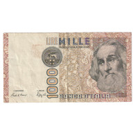 Billet, Italie, 1000 Lire, 1982, 1982-01-06, KM:109a, TTB - 1000 Lire