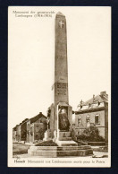 Hasselt. Monument Aux Limbourgeois Morts Pour La Patrie (1914-18 - Sculpteur Edouard Vereycken, Arch. Jan Van Asperen) - Hasselt