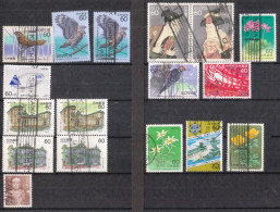 JAPON 1984    23 Timbres - Usati