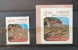 Hong Kong 2014 Geoparks Geology Rock Lan Kwo Shui 2 Stamps MNH - Neufs