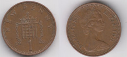 1 NEW PENNY 1971 - 1 Penny & 1 New Penny