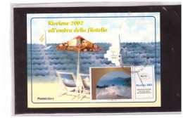 TEM18068  .  RICCIONE 30.8.2002     /  54° FIERA INTERNAZIONALE DEL FRANCOBOLLO - Philatelic Exhibitions