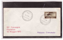 TEM18069   -   FORLI'  10.5.1970   /   XIV CONVEGNO FILATELICO - Philatelic Exhibitions