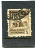 ITALY/ITALIA - 1944  5c  MONUMENTS  NO  WMK  FINE USED - Gebraucht