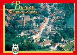 73088465 Buckow Maerkische Schweiz Fliegeraufnahme Buckow - Andere & Zonder Classificatie