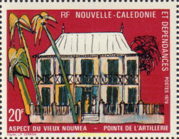 589082 MNH NUEVA CALEDONIA 1979 ASPECTO DE UNA VISTA DE NOUMEA - Ongebruikt