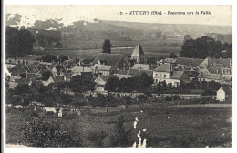 60   Attichy - Panorama Vers La Vallee - Attichy