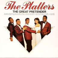 * LP *  PLATTERS - THE GREAT PRETENDER (England 1966) - Soul - R&B