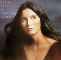 * LP *  EMMYLOU HARRIS - PROFILE - BEST OF EMMYLOU HARRIS (Germany 1978 EX-) - Country & Folk