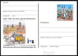 Germania/Germany/Allemagne: Intero, Stationery, Entier, Diligenza, Diligence - Diligenze